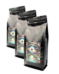 Zestaw 3 kaw Espresso Italiano Buco Nero - 3 x 1kg