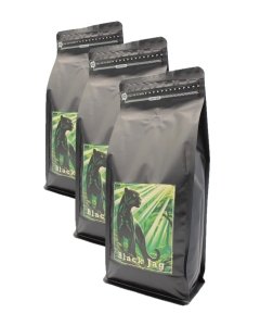 Zestaw 3 kaw Fine Espresso Blend Black Jag 3 x 1kg