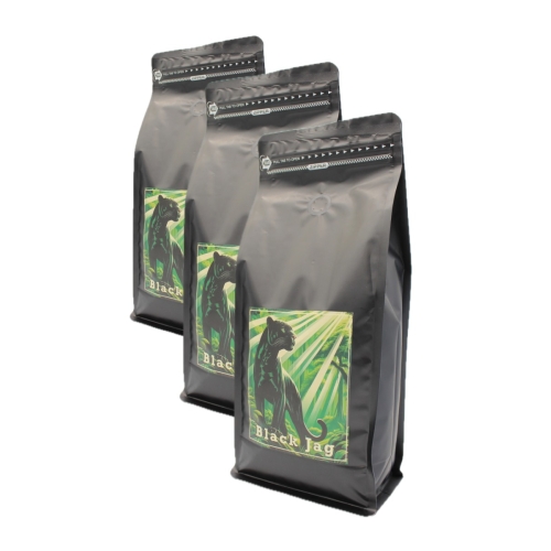 Zestaw 3 kaw Fine Espresso Blend Black Jag 3 x 1kg